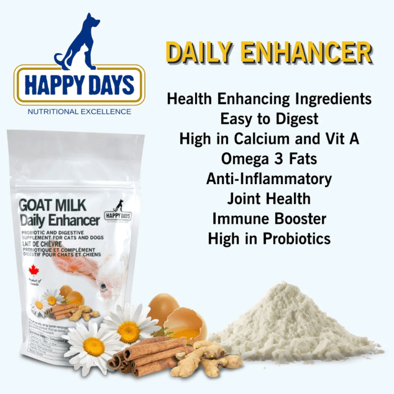 Daily Enhancer Goat Milk Powder - 150 g - J & J Pet Club - Happy Days