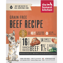 Dehydrated Dog Food - Grain Free Beef Recipe - J & J Pet Club - The Honest Kitchen