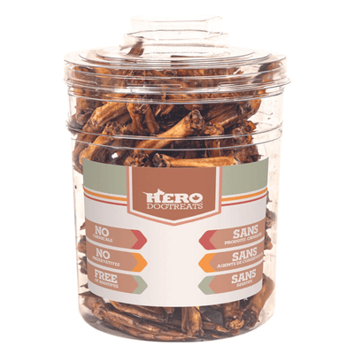 Dehydrated Dog Treat - Duck Feet - 1 pc (Bulk) - J & J Pet Club - Hero Dog Treats