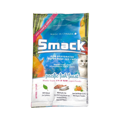 *(Please Use By 2026-04-30)* Dehydrated Raw Super Cat Food - Pacific Fish Feast - 25 g Trial Pack