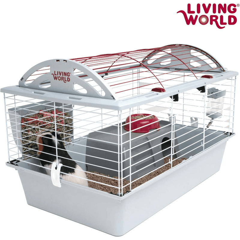 Deluxe Habitat For Small Animals - J & J Pet Club - Living World