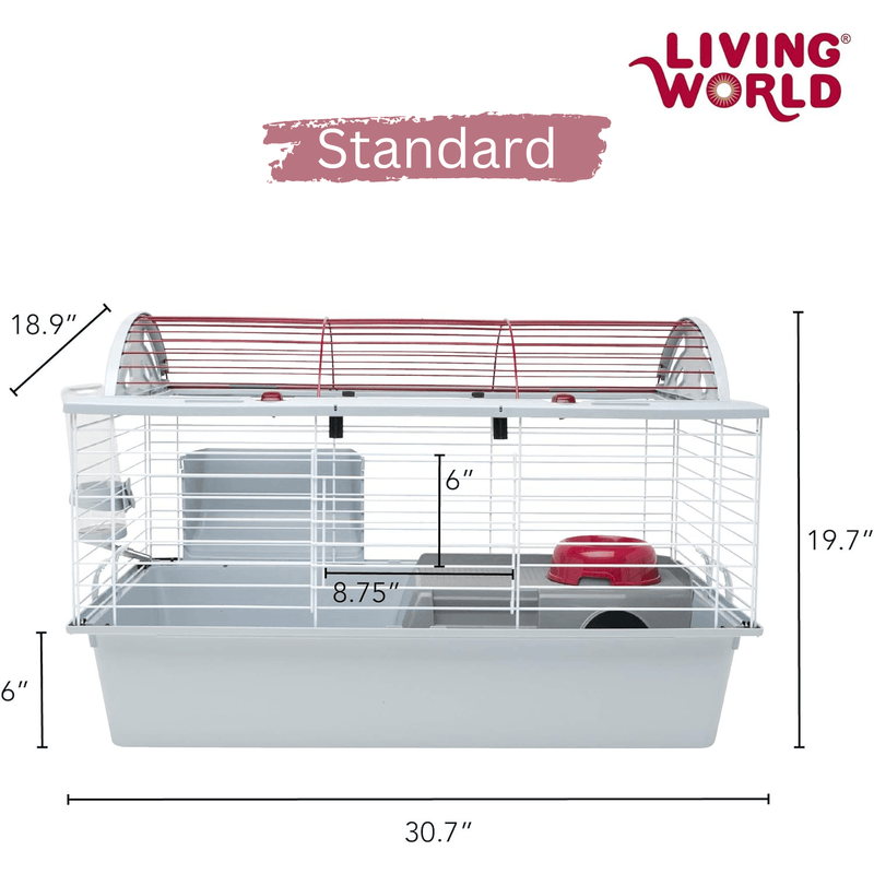 Deluxe Habitat For Small Animals - J & J Pet Club - Living World