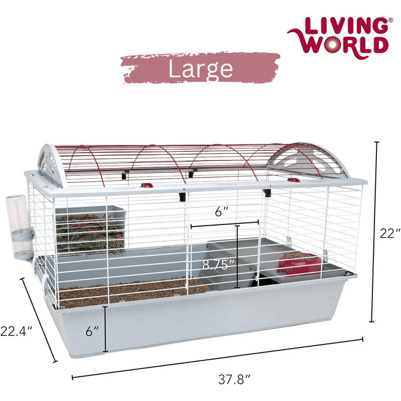 Deluxe Habitat For Small Animals - J & J Pet Club - Living World