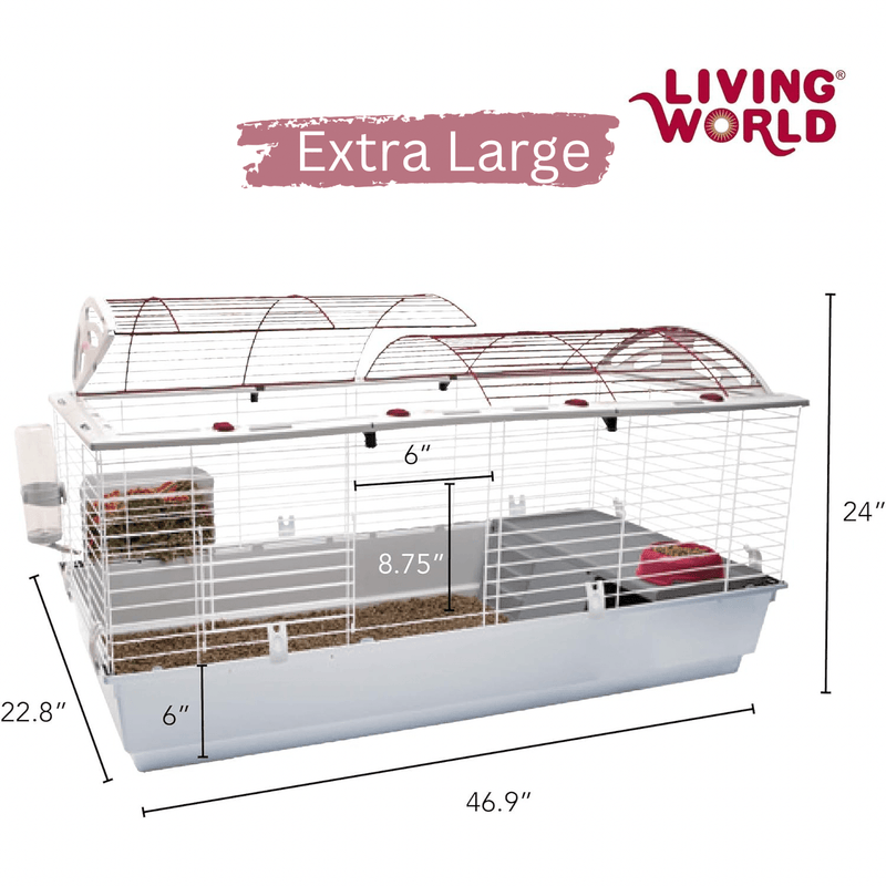 Deluxe Habitat For Small Animals - J & J Pet Club - Living World