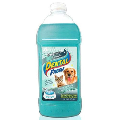 Dental Care for Dogs & Cats - Water Additive - Original Formula - J & J Pet Club - Dental Fresh