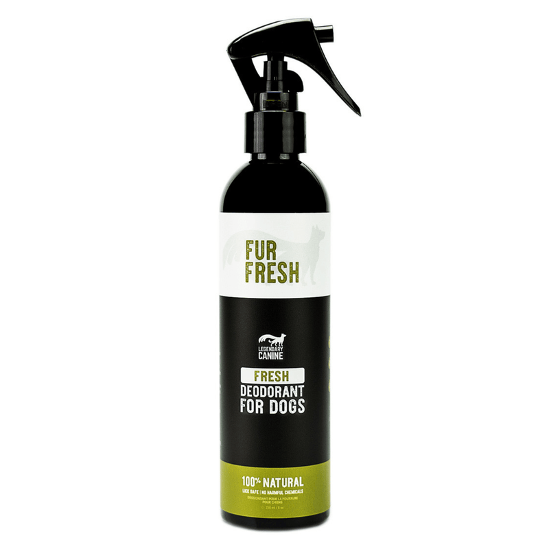 Deodorizer For Dogs - FUR FRESH - 250 mL - J & J Pet Club - Legendary Canine