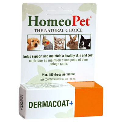 Dermacoat+, 15ml - J & J Pet Club - Homeopet
