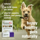 Digestive+ Relief, 15 ml - J & J Pet Club - Homeopet