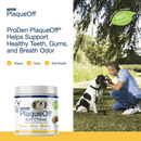 Dog & Cat Dental Care - PlaqueOff Soft Chews For Small & Medium Breed Dogs and Cats - J & J Pet Club - ProDen PlaqueOff