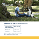 Dog & Cat Dental Care - PlaqueOff Soft Chews For Small & Medium Breed Dogs and Cats - J & J Pet Club - ProDen PlaqueOff