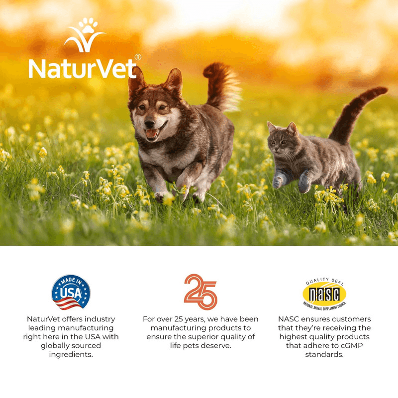 Dog & Cat Supplement - ALLERGY CARE, Allergy-911, Allergy Aid + Antioxidants - 90 soft chews - J & J Pet Club - Naturvet