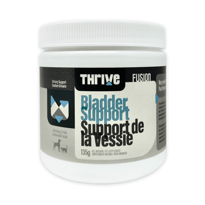 Dog & Cat Supplement - Bladder Support Fusion - 135 g - J & J Pet Club - Thrive