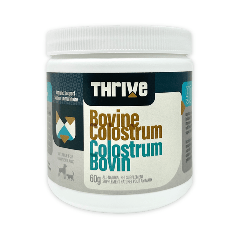 Dog & Cat Supplement - Bovine Colostrum - 60 g - J & J Pet Club - Thrive