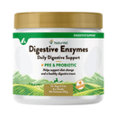 Dog & Cat Supplement - DAILY DIGESTIVE SUPPORT - Digestive Enzymes + Pre & Probiotic - Powder - J & J Pet Club - Naturvet