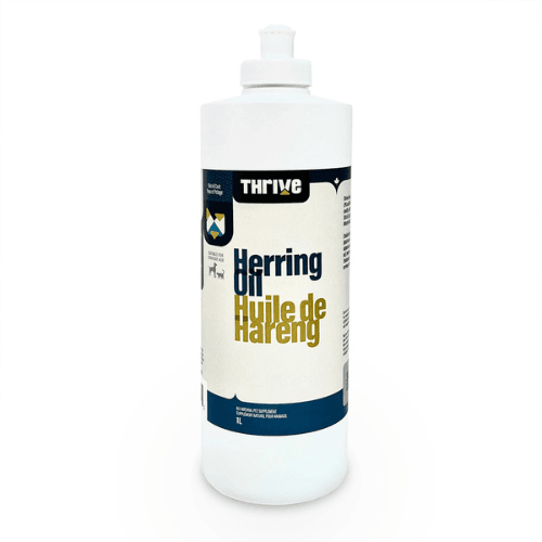 Dog & Cat Supplement - Herring Oil - J & J Pet Club - Thrive