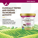 Dog & Cat Supplement - JOINT HEALTH, ArthriSoothe-GOLD, Level 3 Advanced - Clinically Tested - 70 soft chews - J & J Pet Club - Naturvet