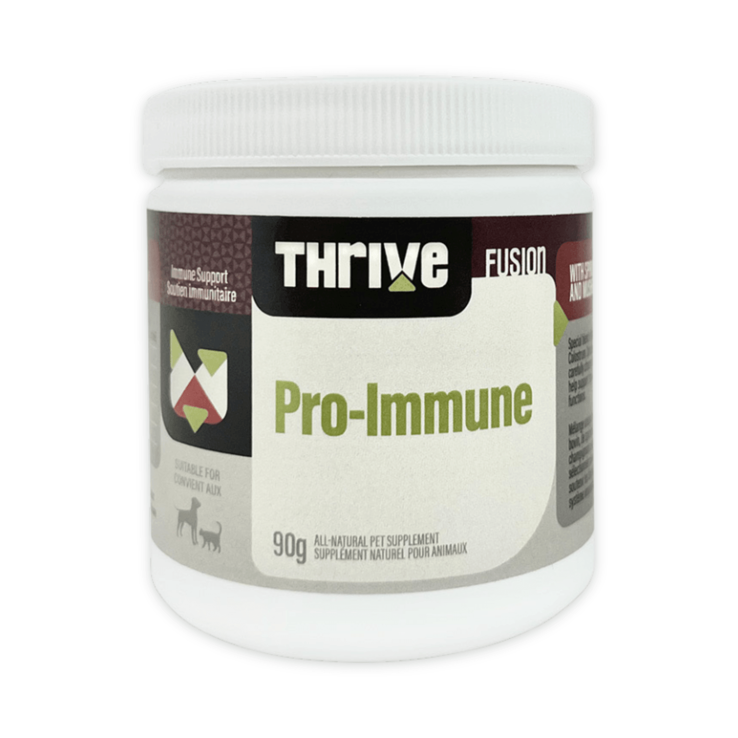 Dog & Cat Supplement, Pro-Immune Fusion, 90 g – J & J Pet Club