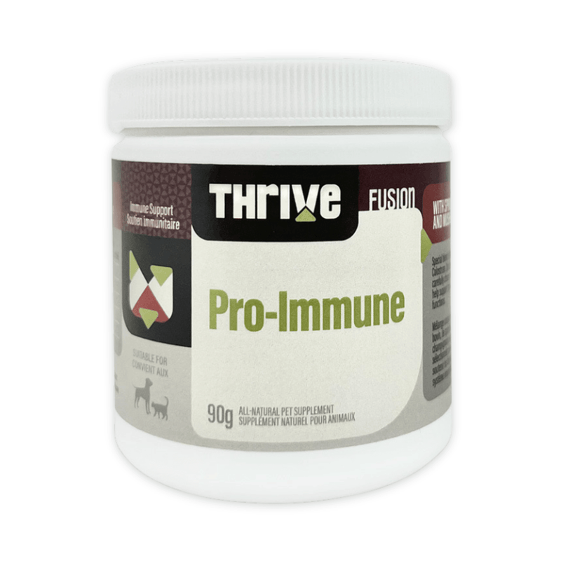 Dog & Cat Supplement, Pro-Immune Fusion, 90 g - J & J Pet Club - Thrive