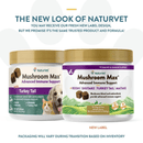 Dog & Cat Supplement - VITAMIN & IMMUNE SUPPORT - Mushroom Max - Advanced Immune - 60 soft chews - J & J Pet Club - Naturvet