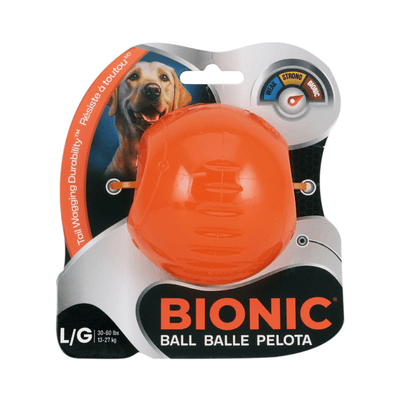 Dog Ball Toy - Large 3.25" - J & J Pet Club - BIONIC