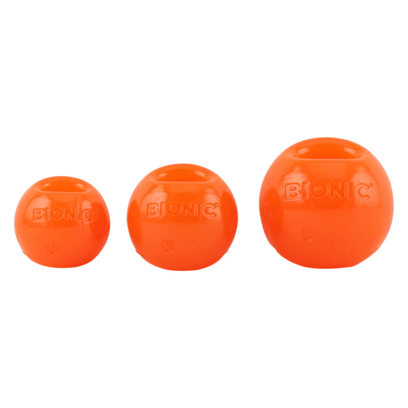 Dog Ball Toy - Large 3.25" - J & J Pet Club - BIONIC