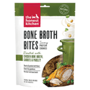 Dog Biscuits - BONE BROTH BITES - Chicken Bone Broth, Carrots & Parsley - 8 oz - J & J Pet Club - The Honest Kitchen