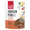 Dog Biscuits - PARMESAN PECKS - Beef & Blueberry - 8 oz - J & J Pet Club - The Honest Kitchen