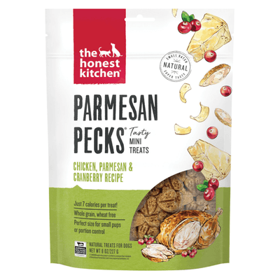 *(Please Use By 2026-08-19)* Dog Biscuits - PARMESAN PECKS - Chicken & Cranberry - 8 oz