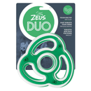 Dog Chewing Toy - DUO - Ninja Star - Mint Scent - J & J Pet Club - Zeus