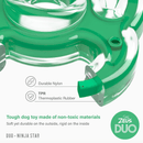 Dog Chewing Toy - DUO - Ninja Star - Mint Scent - J & J Pet Club - Zeus