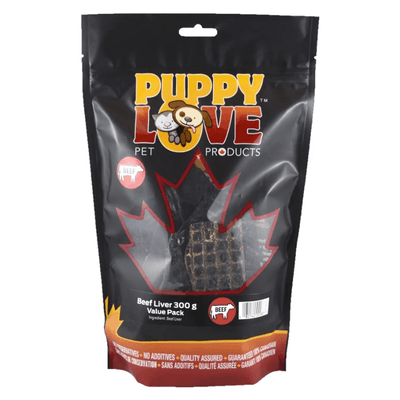 Dog Chewing Treat - Beef Liver - J & J Pet Club - Puppy Love