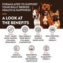 Dog Dental Care - BREED SPECIFIC - Bully Breeds - 50 soft chews - J & J Pet Club - Naturvet