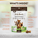 Dog Dental Care - BREED SPECIFIC - Bully Breeds - 50 soft chews - J & J Pet Club - Naturvet