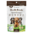 Dog Dental Care - BREED SPECIFIC - Doodle Breeds - 50 soft chews - J & J Pet Club - Naturvet