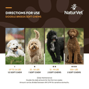 Dog Dental Care - BREED SPECIFIC - Doodle Breeds - 50 soft chews - J & J Pet Club - Naturvet