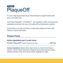 Dog Dental Care - PlaqueOff Soft Chews For Large & Giant Breed Dogs - J & J Pet Club - ProDen PlaqueOff