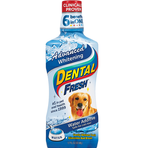 Dog Dental Care - Water Additive - Advanced Whitening - J & J Pet Club