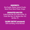 Dog Dental Chew - HAPPY TEETH - Bacon - 12 oz - J & J Pet Club - HIMALAYAN PET SUPPLY