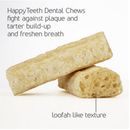 Dog Dental Chew - HAPPY TEETH - Cheese - 12 oz - J & J Pet Club - HIMALAYAN PET SUPPLY