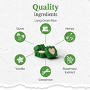 Dog Dental Chew - Mini Brushless Toothpaste - for dogs up to 8 lbs - 4 oz - J & J Pet Club - Ark Naturals