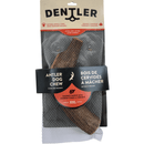 Dog Dental Chew - Whole Antler - Smoked Ham - J & J Pet Club - Dentler