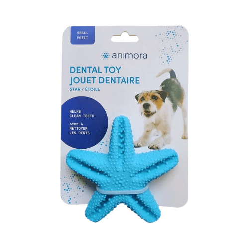 Dog Dental Toy - Star - J & J Pet Club - animora