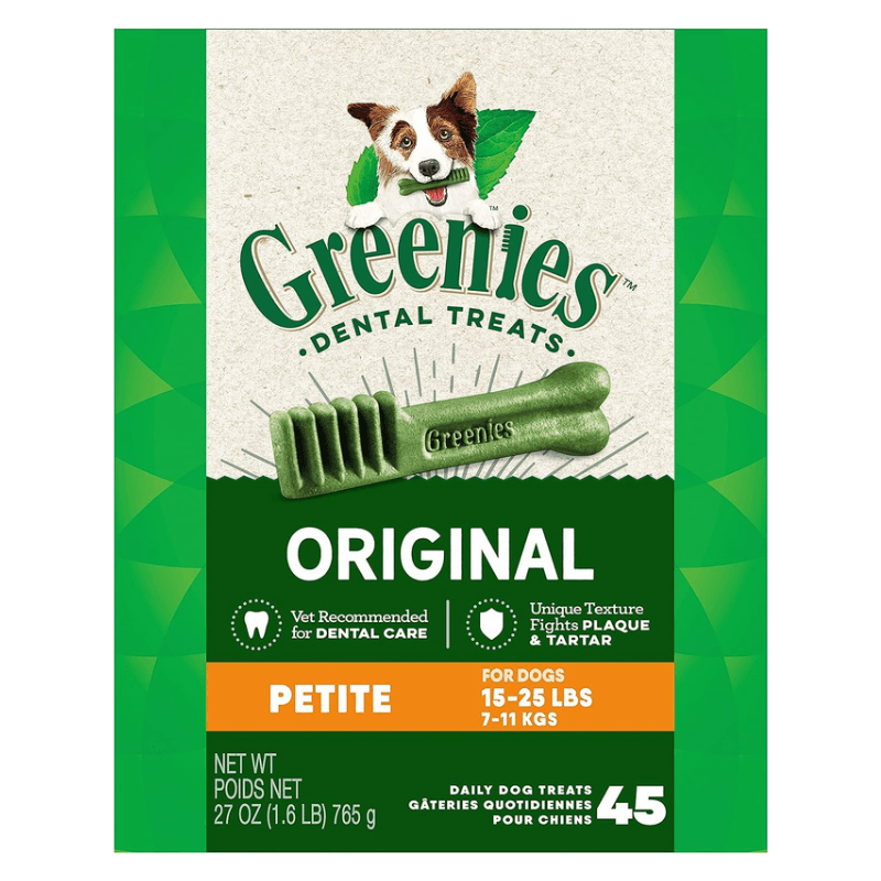 Dog Dental Treat - Original PETITE - J & J Pet Club - Greenies