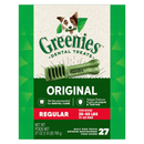 Dog Dental Treat - Original REGULAR - J & J Pet Club - Greenies