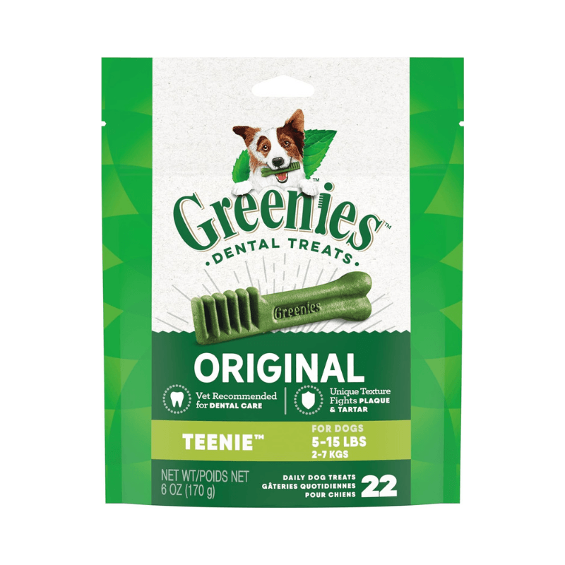 Dog Dental Treat - Original TEENIE - J & J Pet Club - Greenies