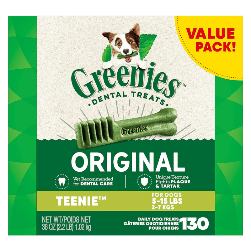 Dog Dental Treat - Original TEENIE - J & J Pet Club - Greenies