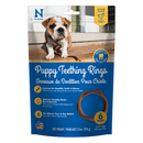 *(Please Use By 2026-09-18)* Dog Dental Treat - Puppy Teething Rings - Chicken Flavor - 6 cts