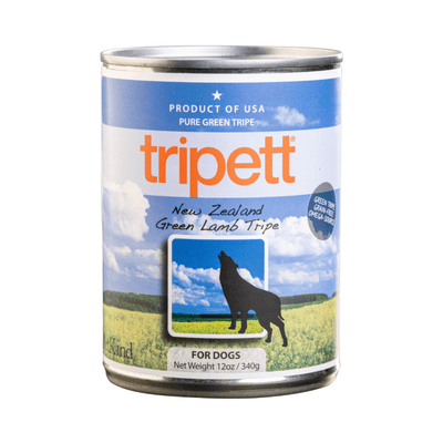 Dog Food Booster - Tripett - New Zealand Lamb Tripe - 12 oz - J & J Pet Club - Petkind