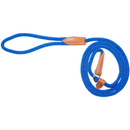 Dog Leash - Quick Walker/ London Leads - Blue - 3/8" × 72" - J & J Pet Club - Hamilton