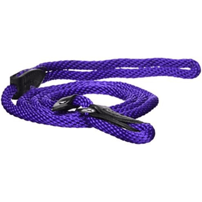 Dog Leash - Quick Walker/ London Leads - Purple - 3/8" × 72" - J & J Pet Club - Hamilton